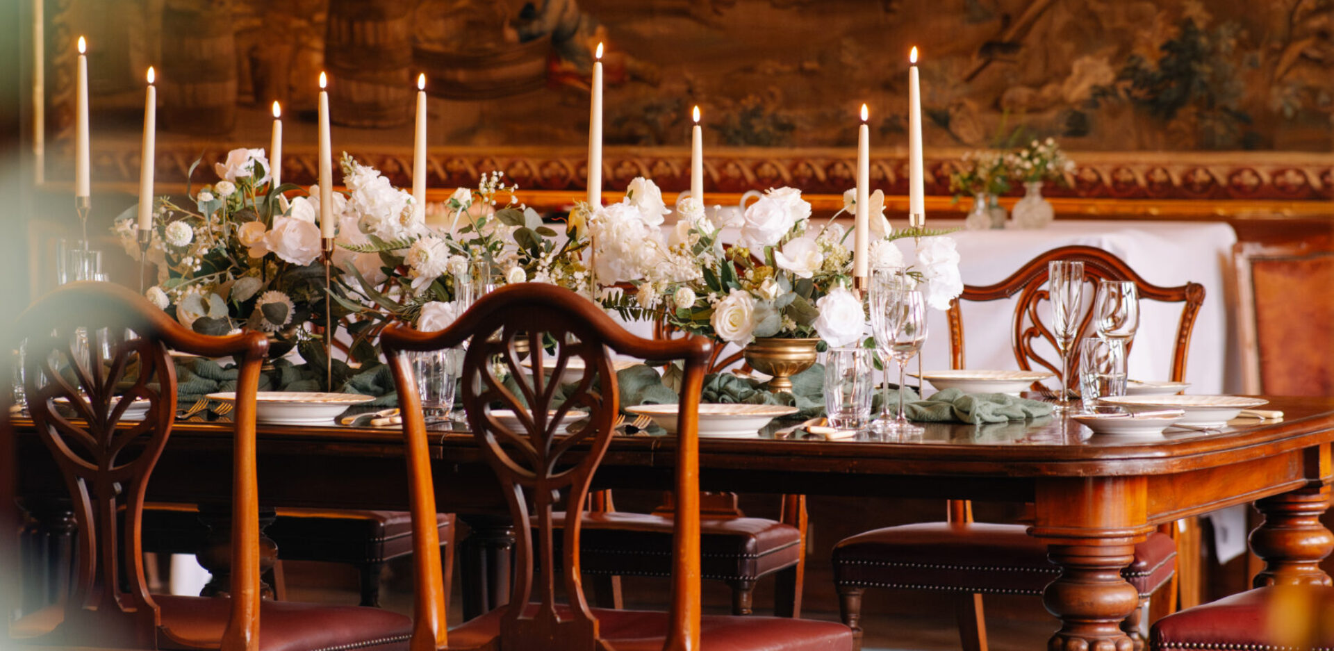 Winter Showcase at Minterne House