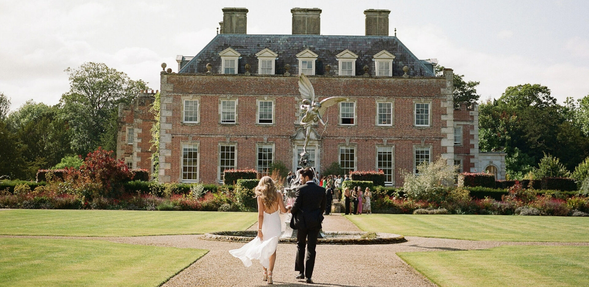 Claudia & Jamie at St Giles House